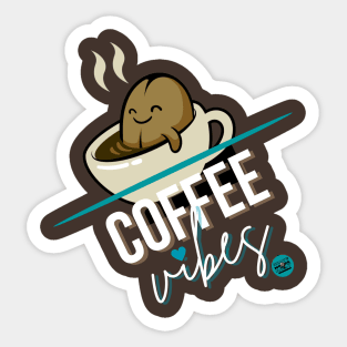 Coffee Vibes Sticker